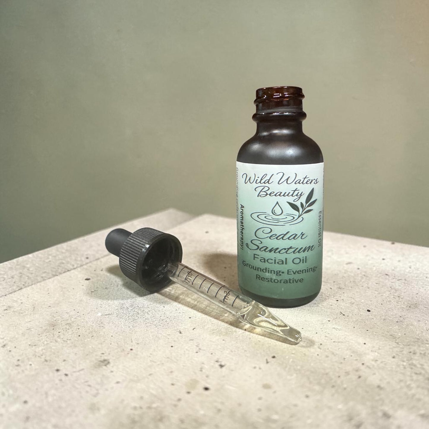 Cedar Sanctum Facial Oil