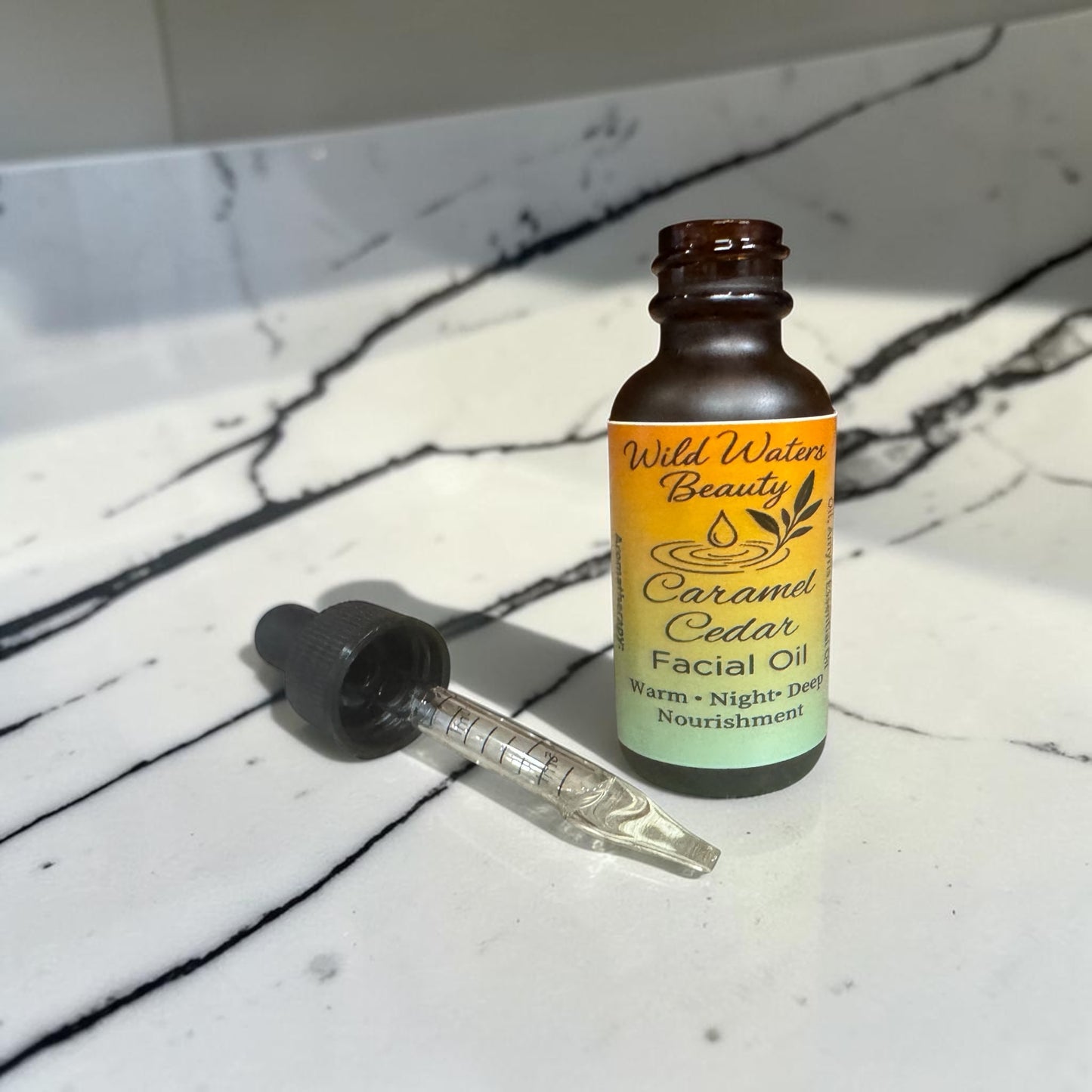 Caramel Cedar Facial Oil
