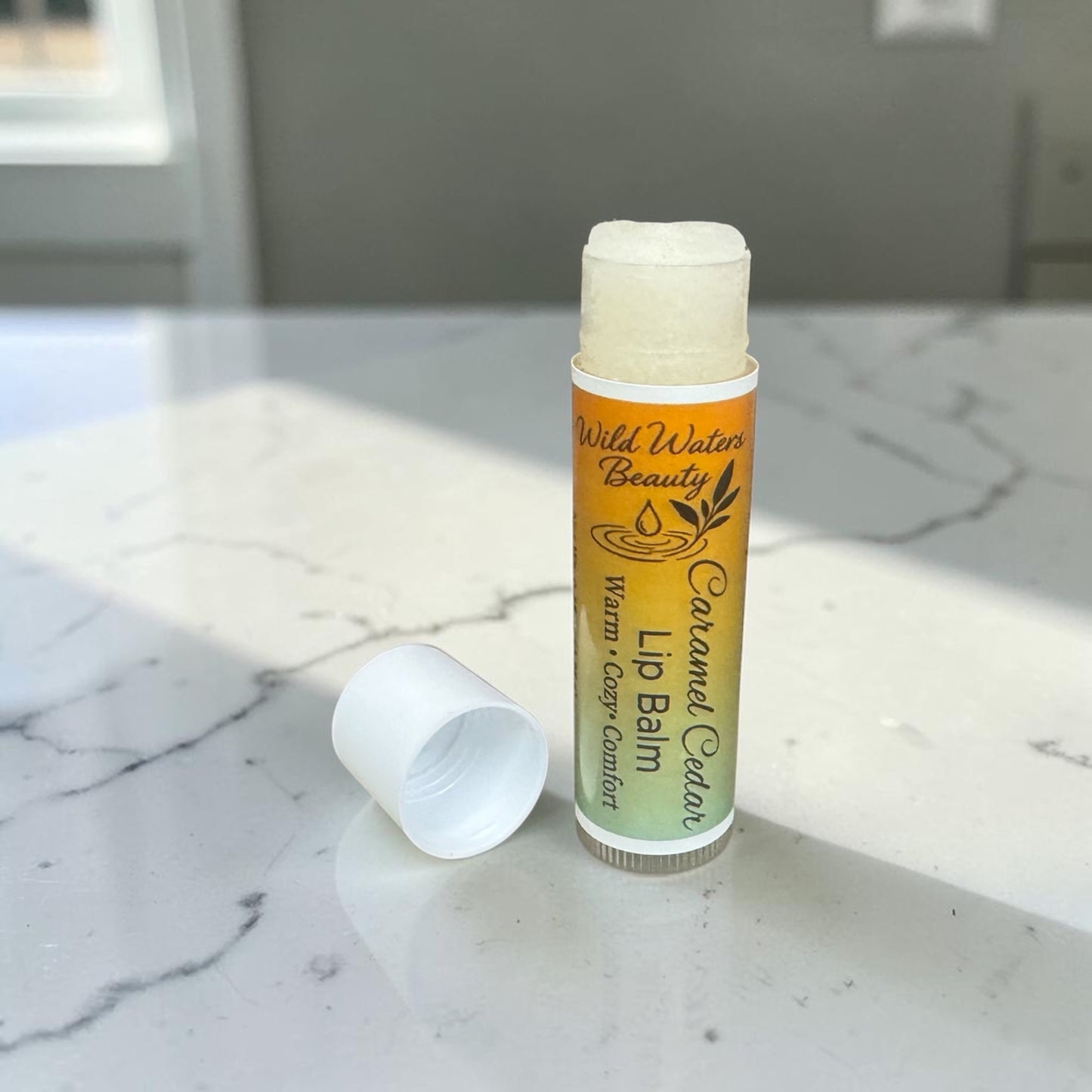Caramel Cedar Lip Balm