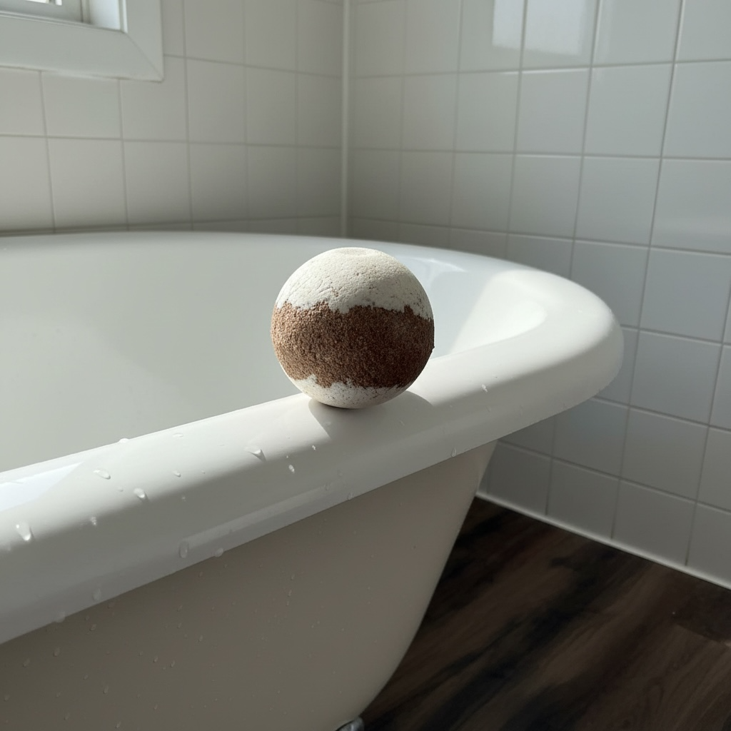 Caramel Cedar Bath Bomb