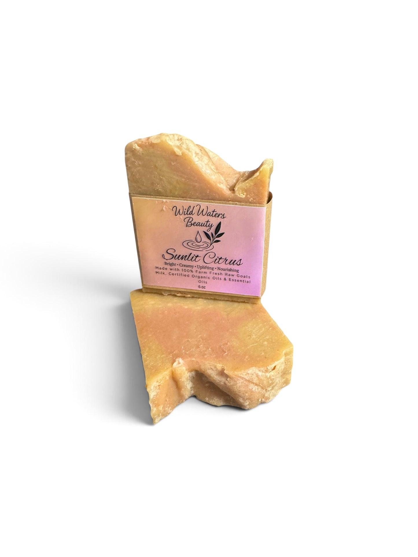 Sunlit Citrus Goat Milk Soap