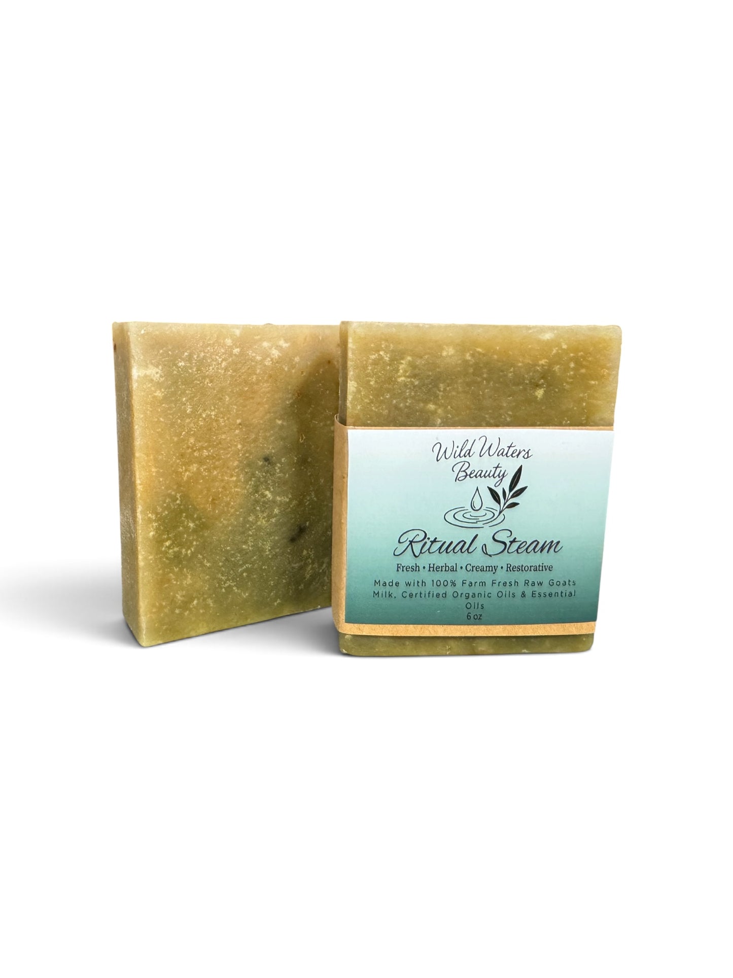 Ritual Steam Goat Milk Soap