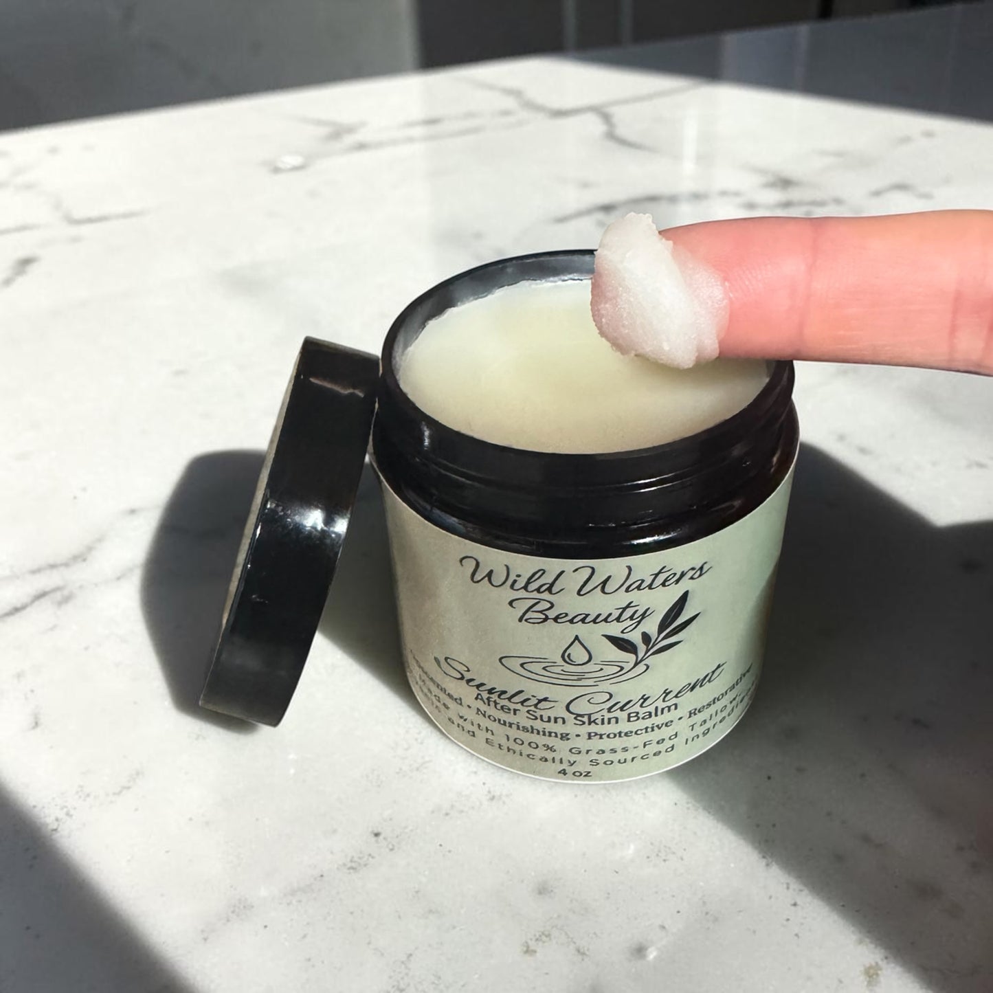 Sunlit Current After Sun Skin Balm