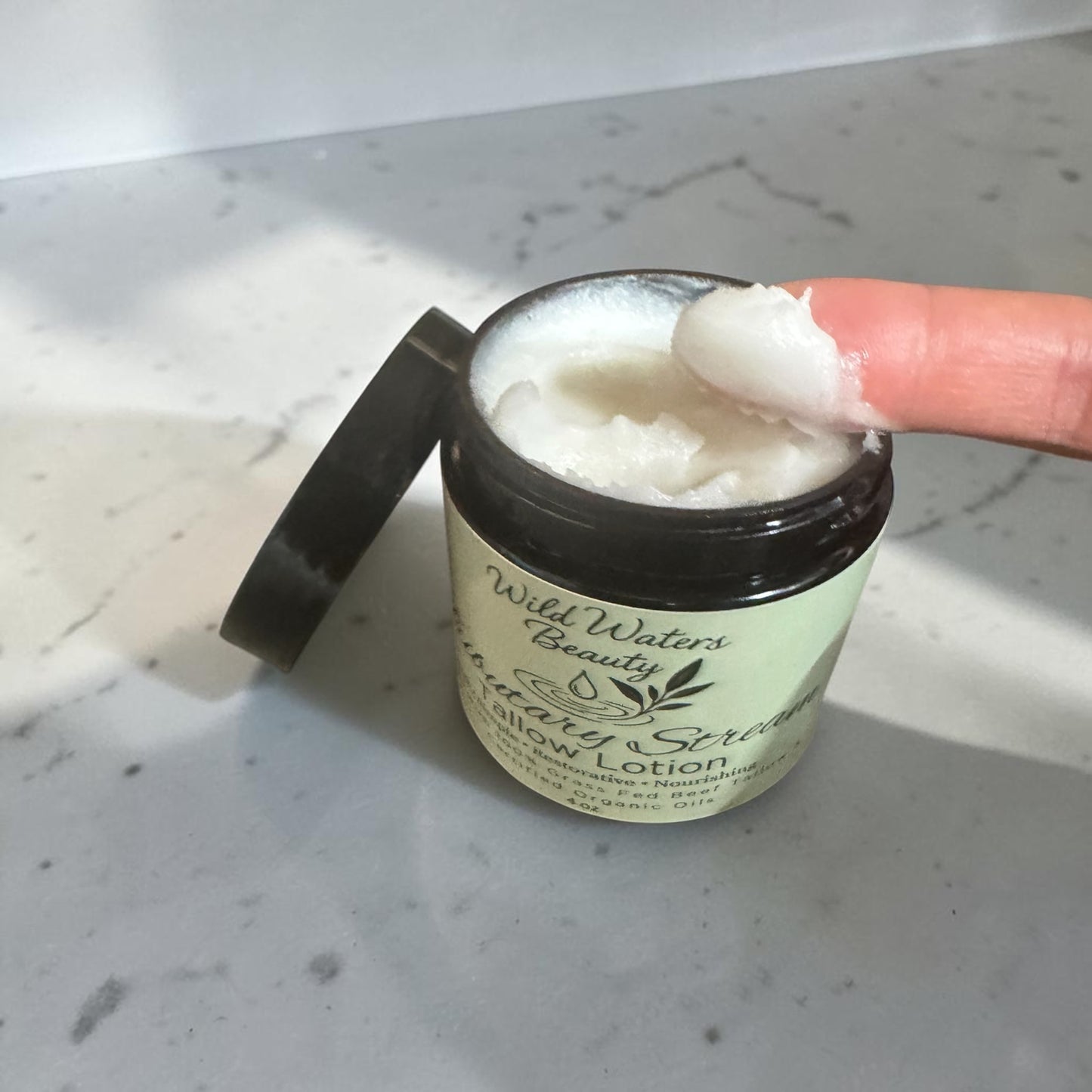 Tributary Stream Tallow Lotion