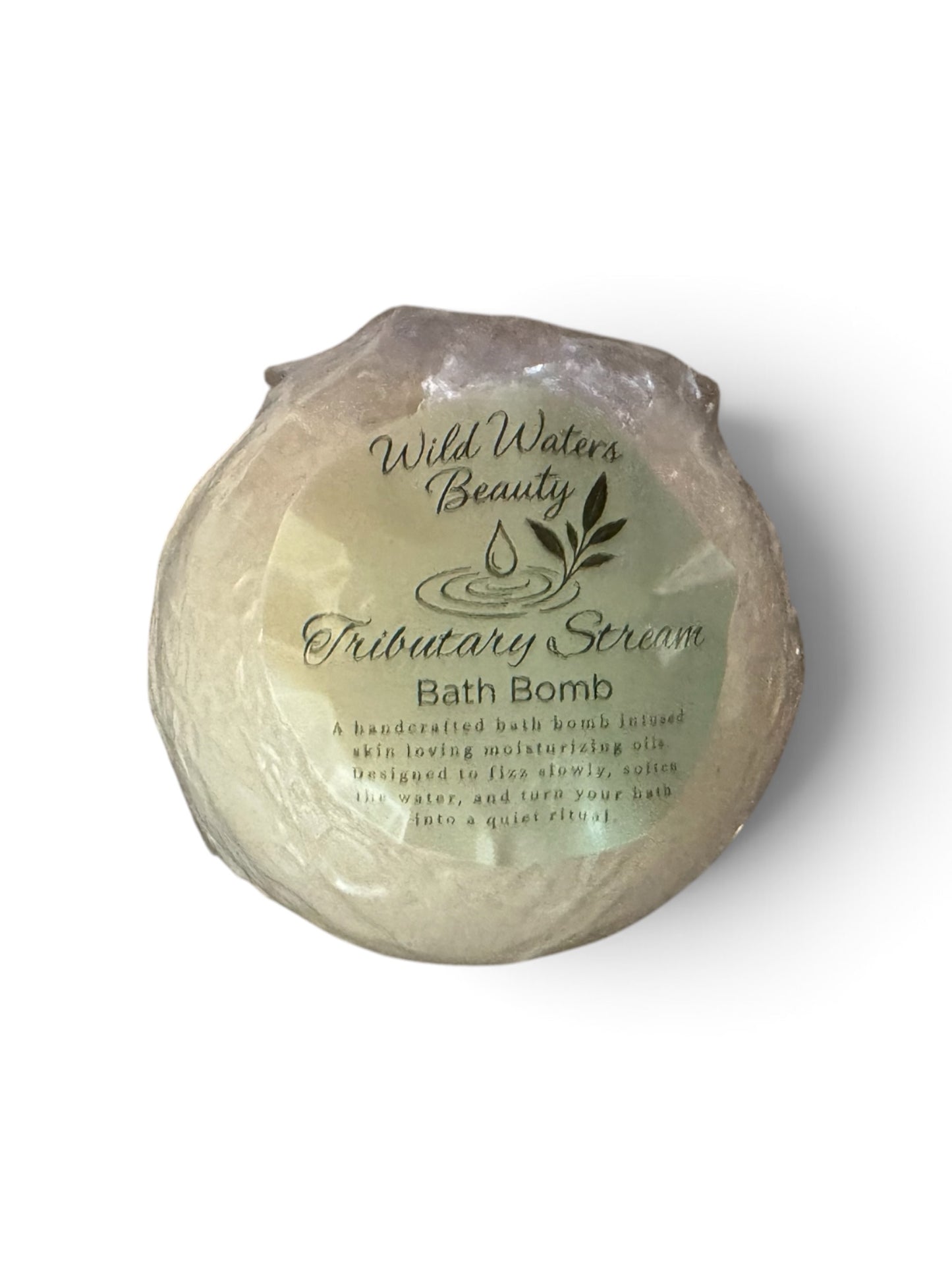 Tributary Stream Oatmeal Bath Bomb