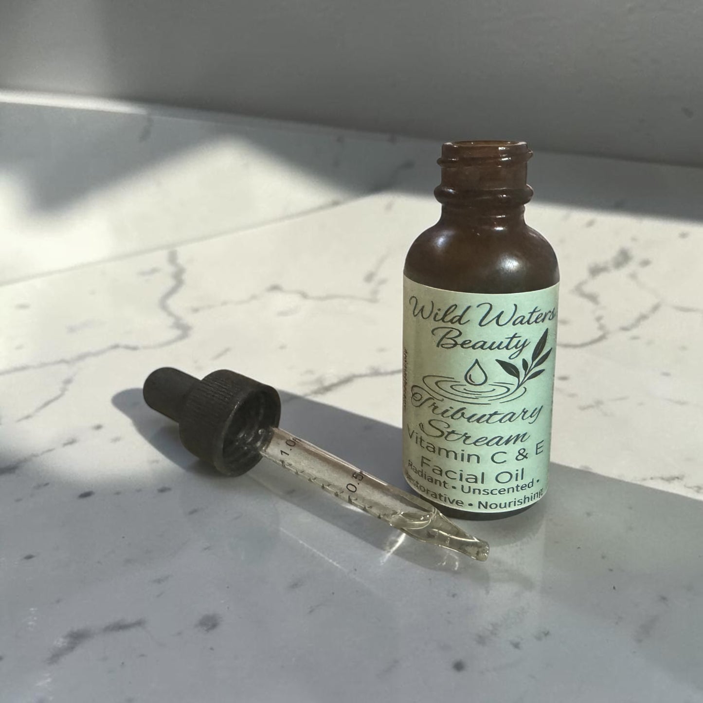 Tributary Stream Vitamin C & E Facial Oil