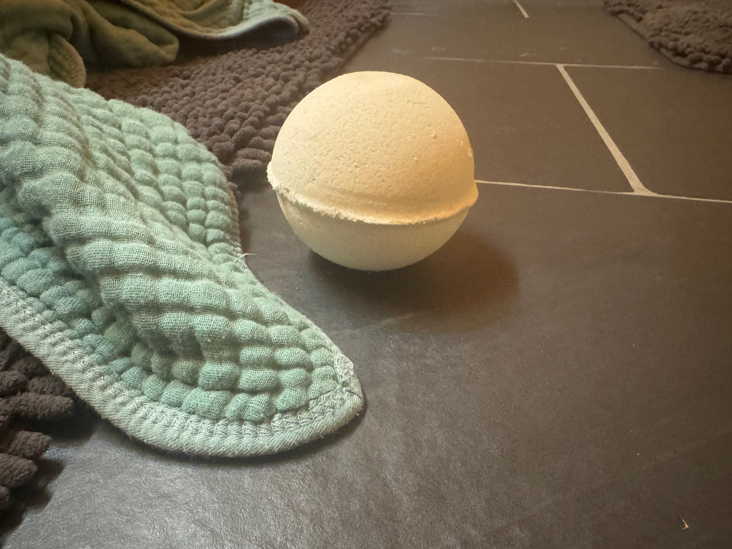 Tributary Stream Oatmeal Bath Bomb