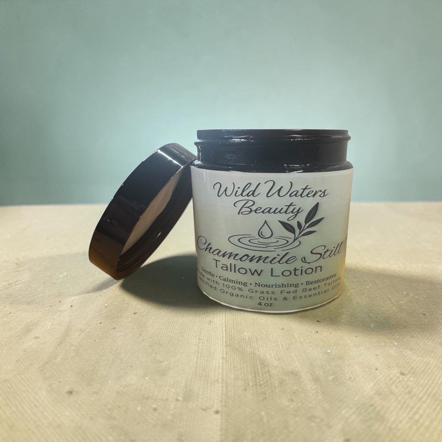 Chamomile Still Tallow Lotion