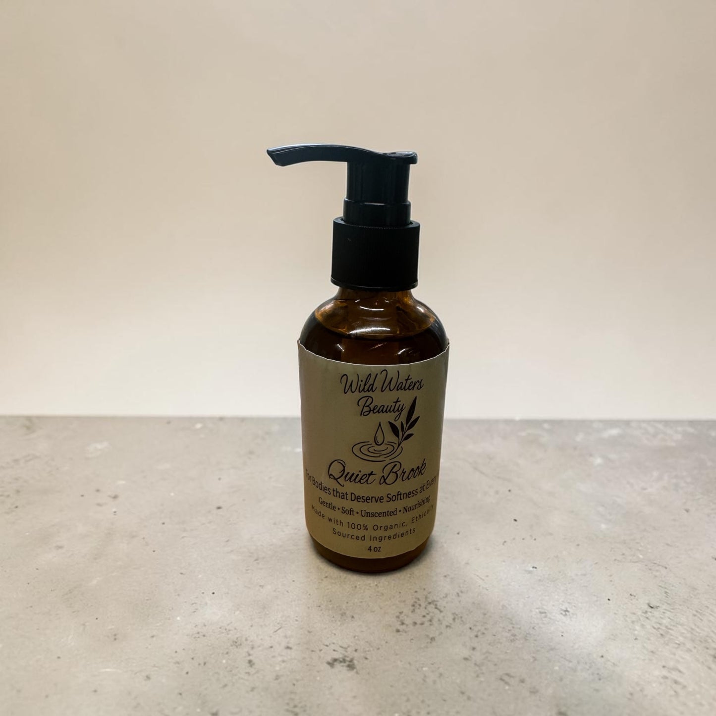 Quiet Brook After Bath Body Oil