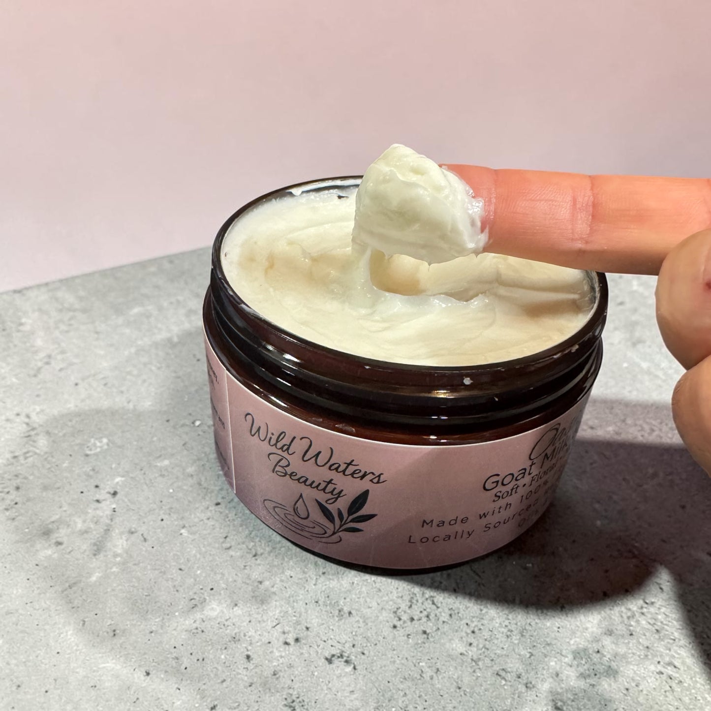 Oasis Blossom Goat Milk & Honey Lotion