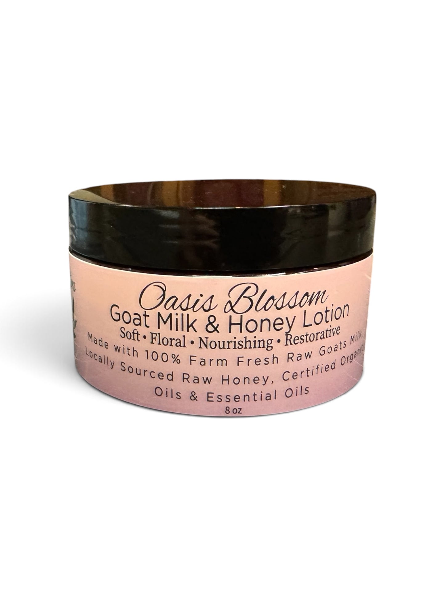 Oasis Blossom Goat Milk & Honey Lotion