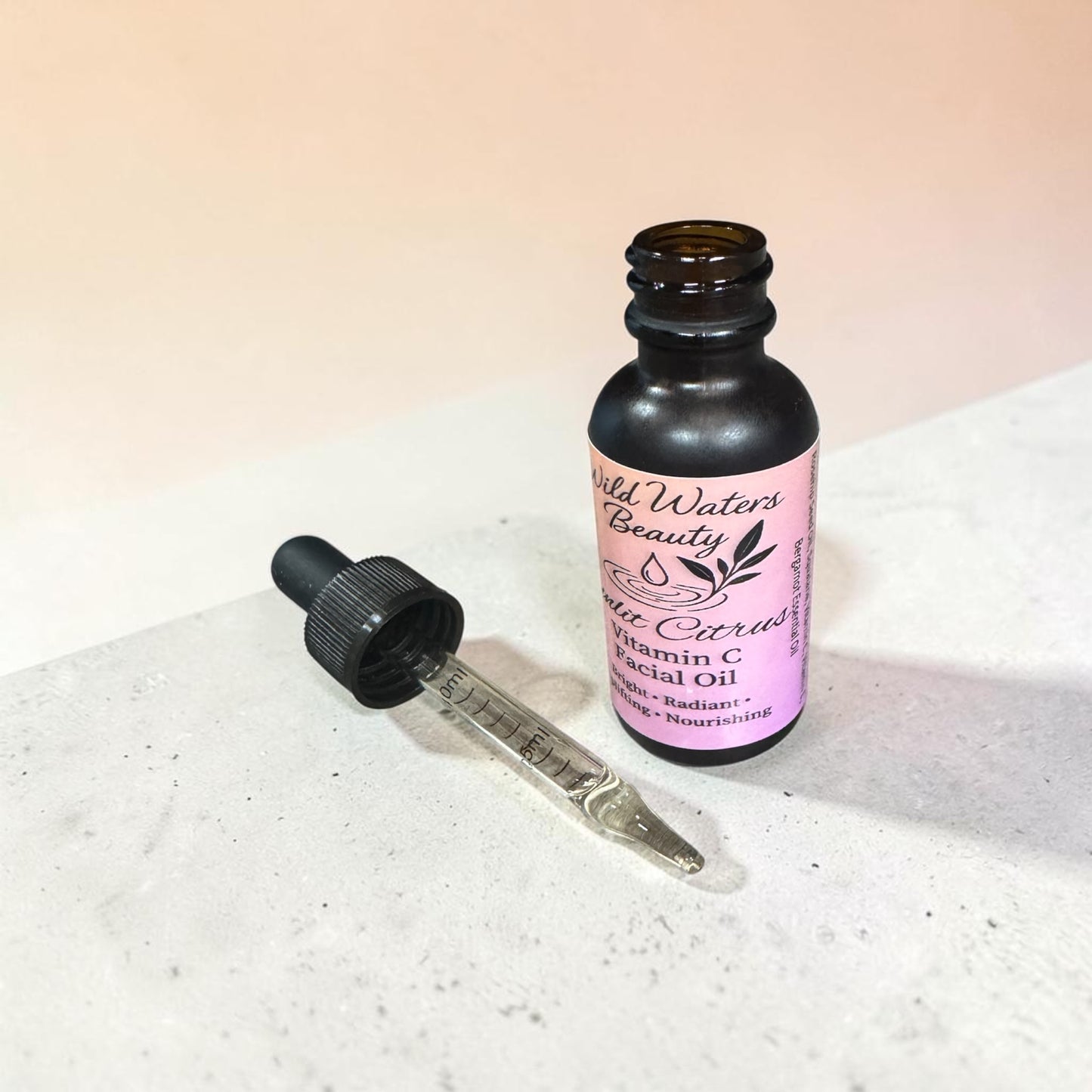 Sunlit Citrus Vitamin C Facial Oil