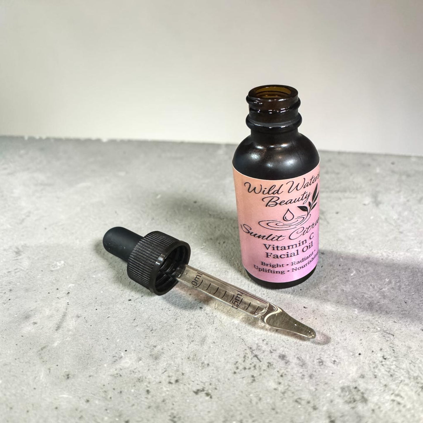 Sunlit Citrus Vitamin C Facial Oil
