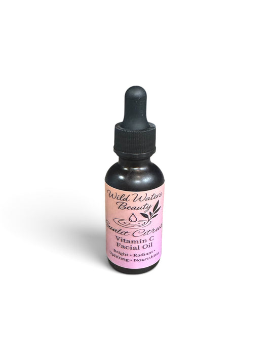 Sunlit Citrus Vitamin C Facial Oil