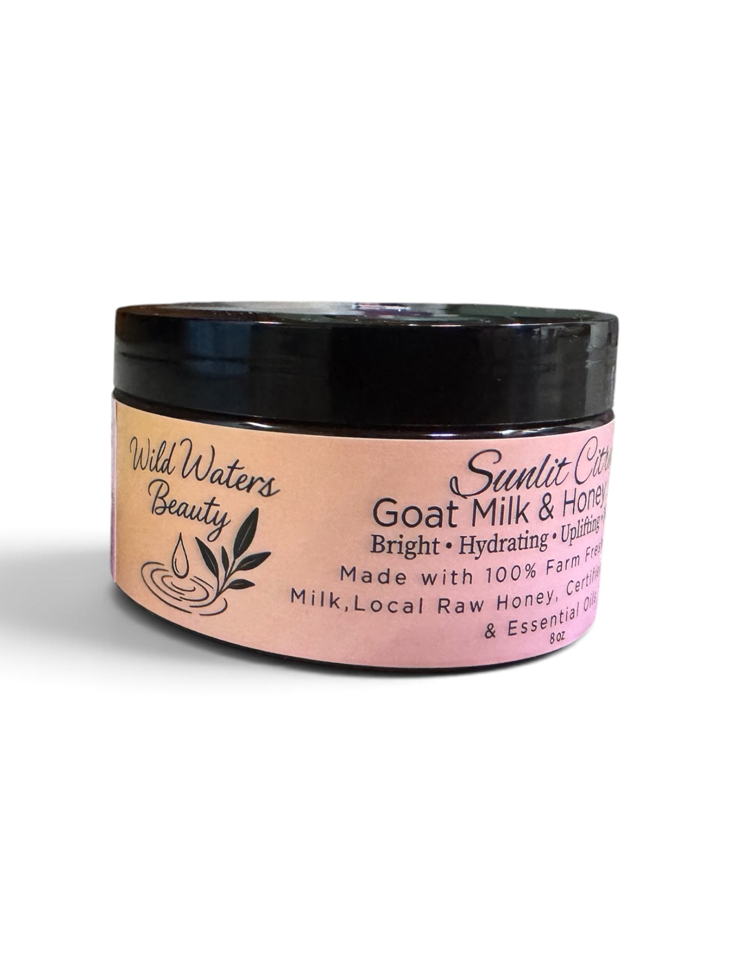 Sunlit Citrus Goat Milk & Honey Lotion
