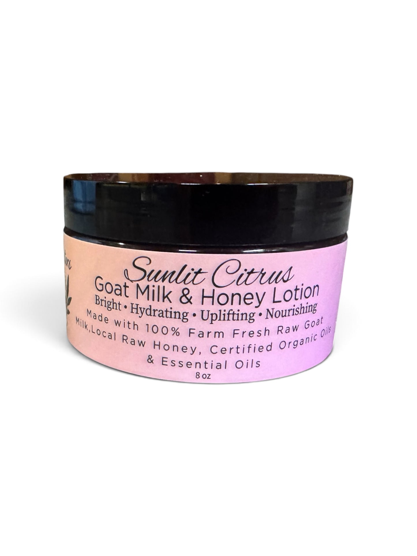Sunlit Citrus Goat Milk & Honey Lotion