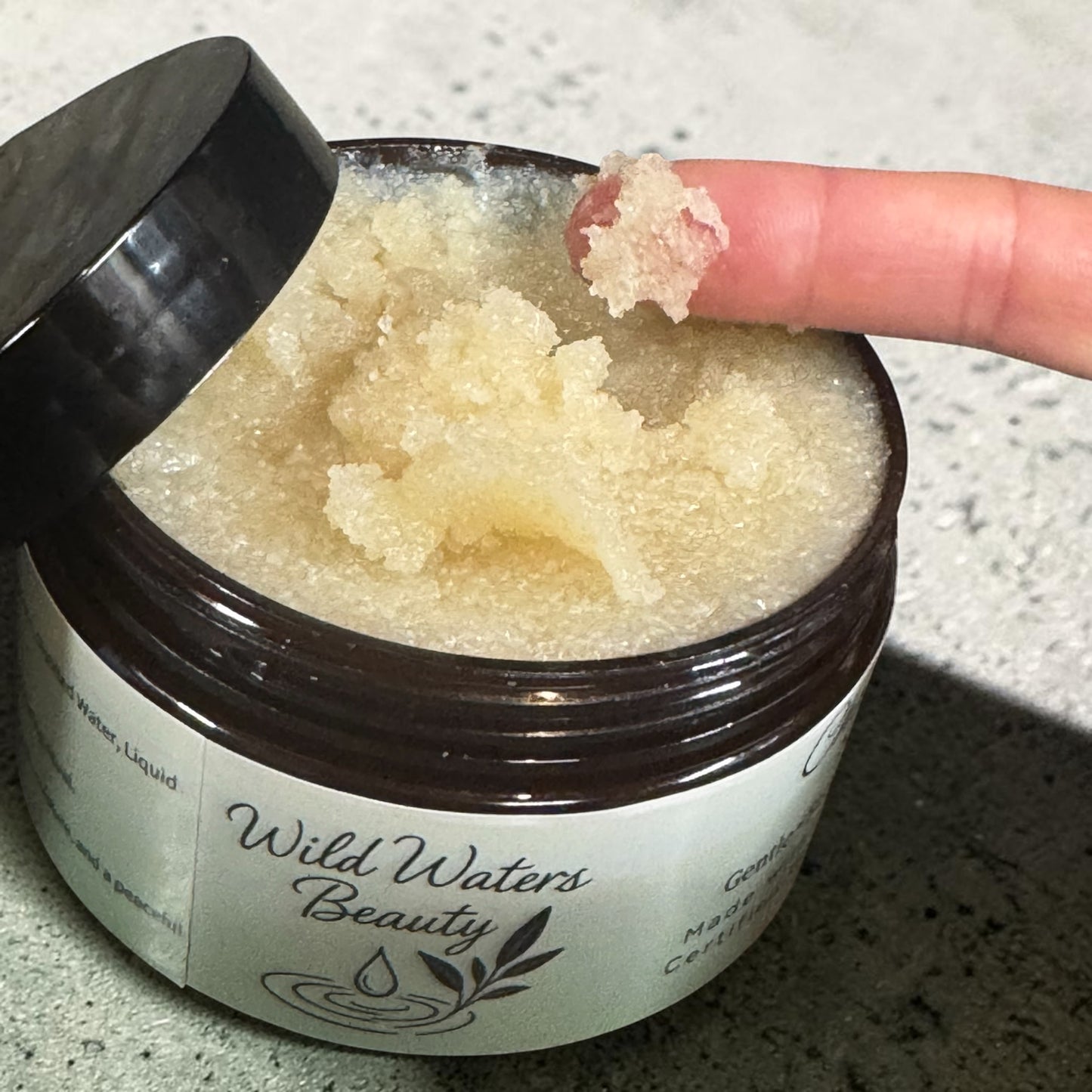 Chamomile Still Sugar Scrub