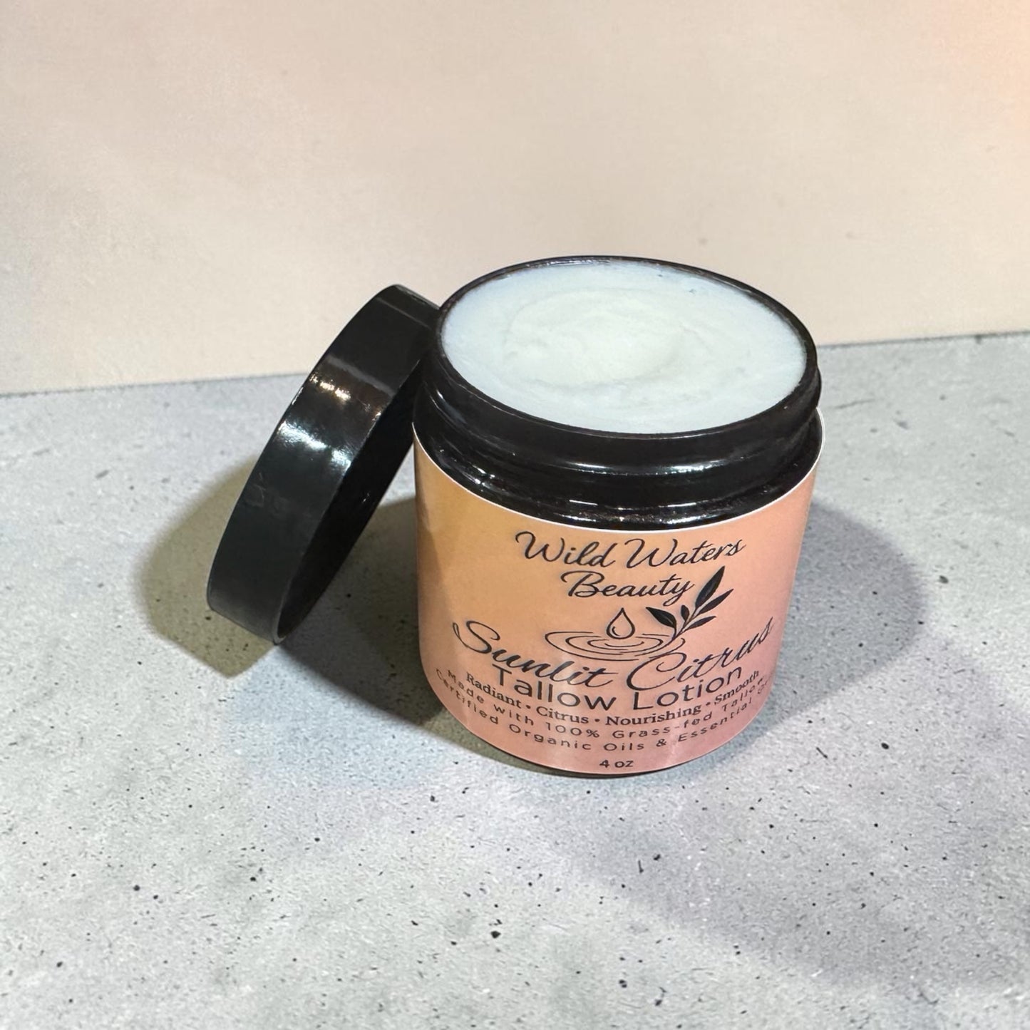 Sunlit Citrus Tallow Lotion