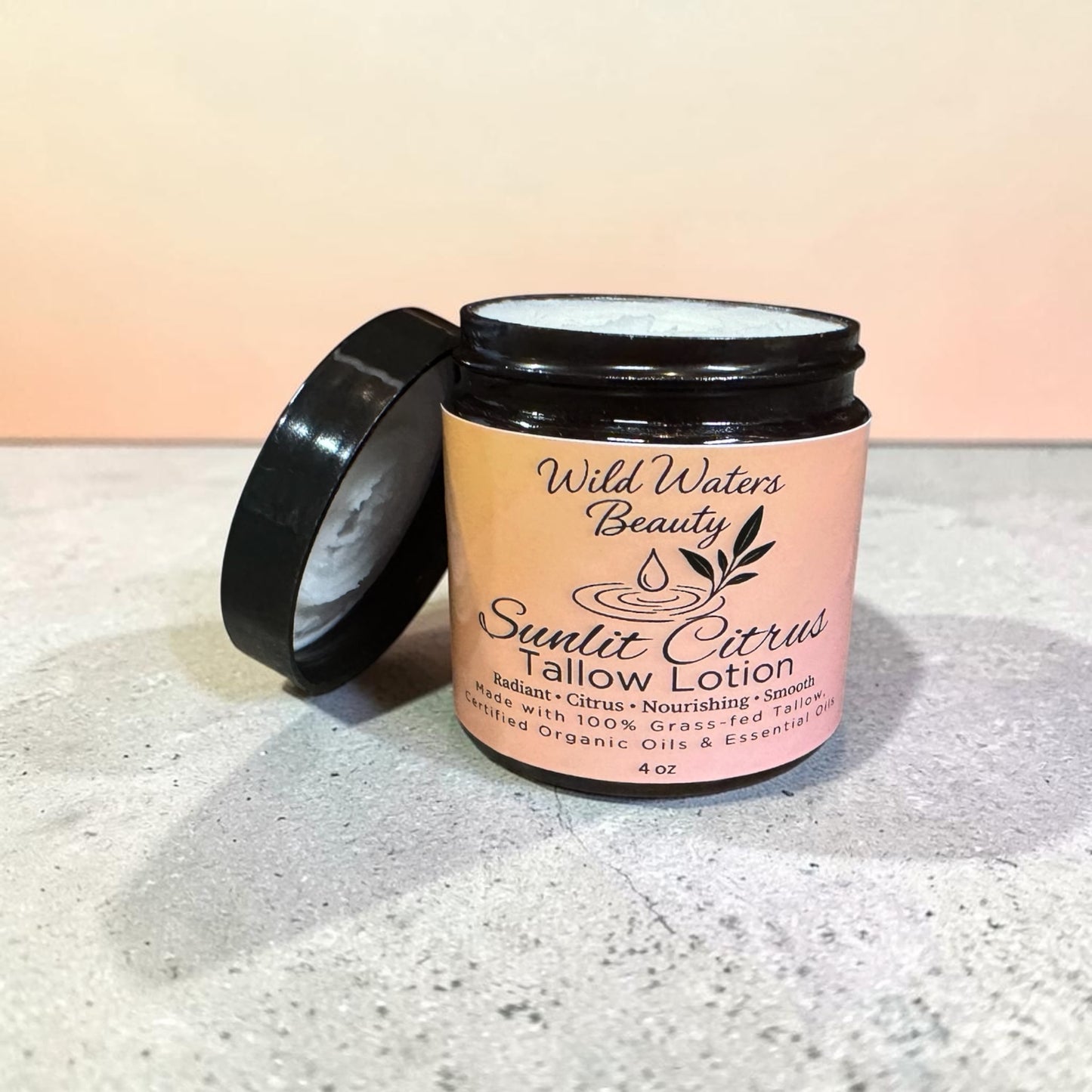 Sunlit Citrus Tallow Lotion