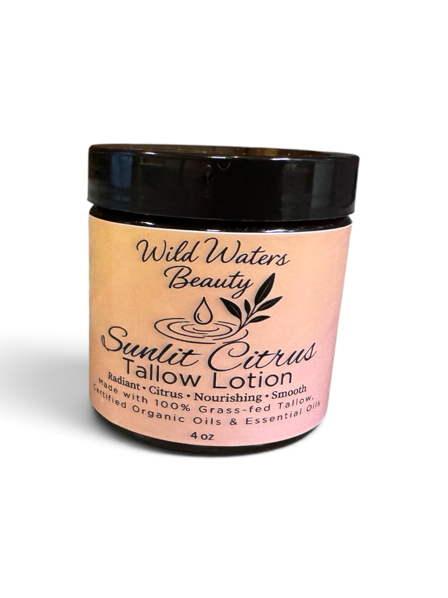 Sunlit Citrus Tallow Lotion