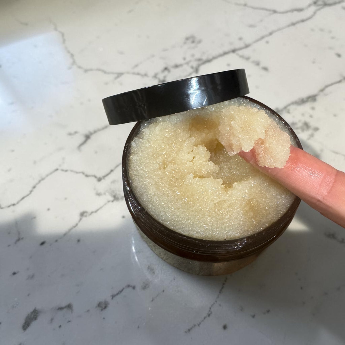 Caramel Cedar Sugar Scrub