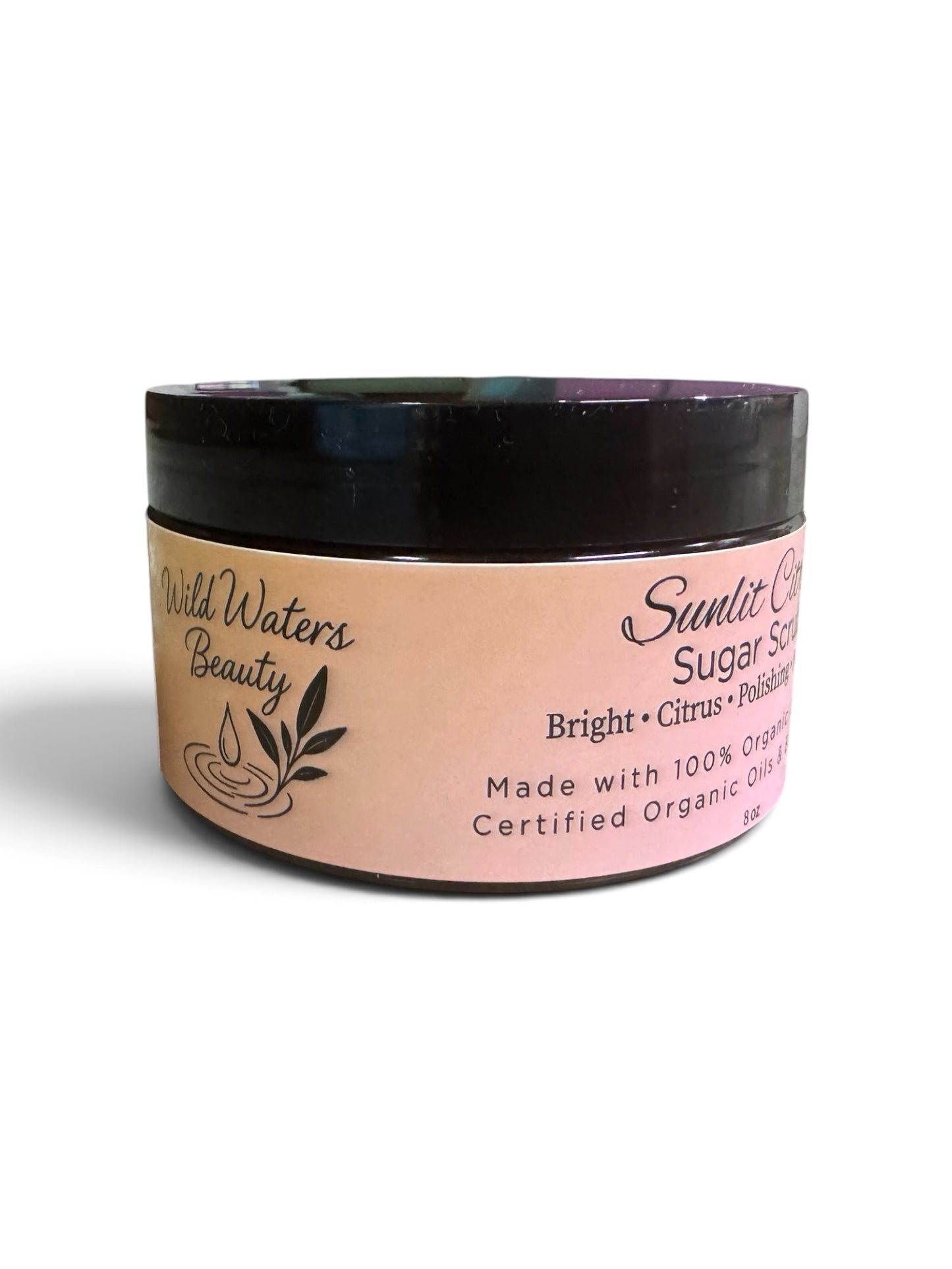 Sunlit Citrus Sugar Scrub