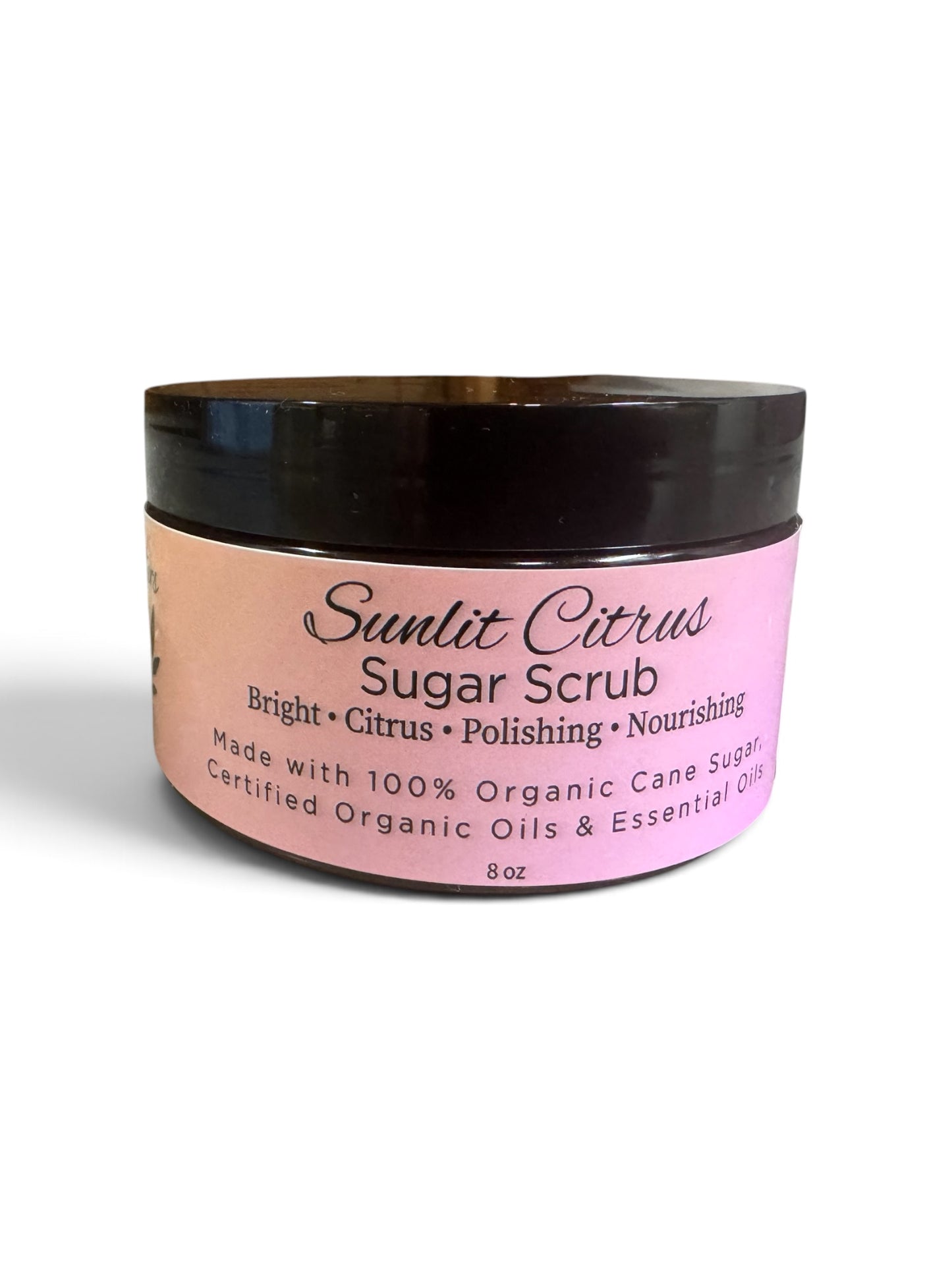 Sunlit Citrus Sugar Scrub