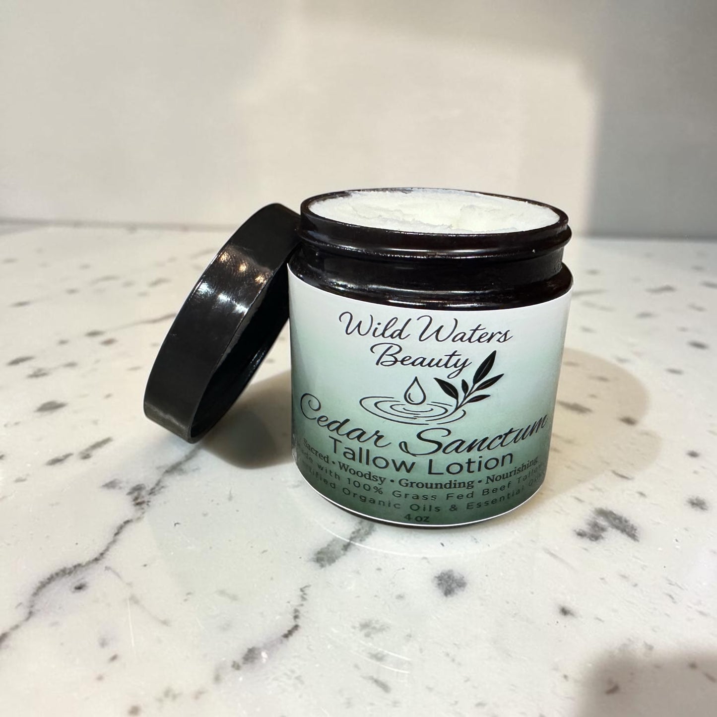 Cedar Sanctum Tallow Lotion