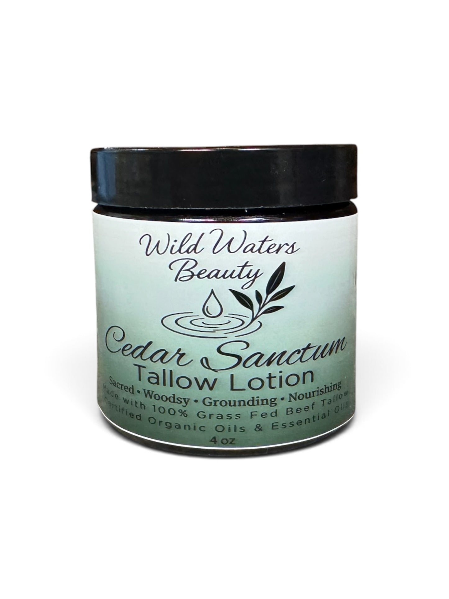Cedar Sanctum Tallow Lotion