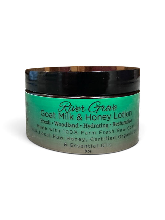 River Grove Goat Milk & Honey Lotion