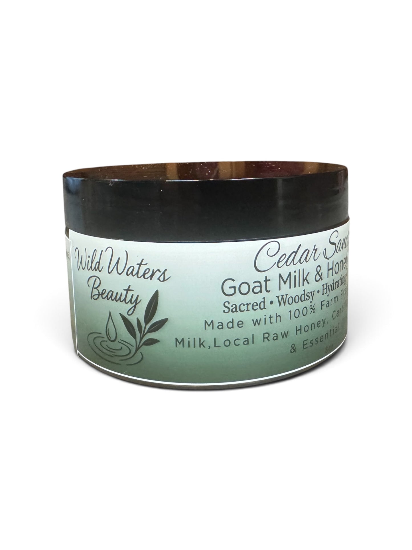 Cedar Sanctum Goat Milk & Honey Lotion