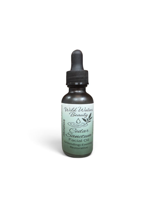 Cedar Sanctum Facial Oil