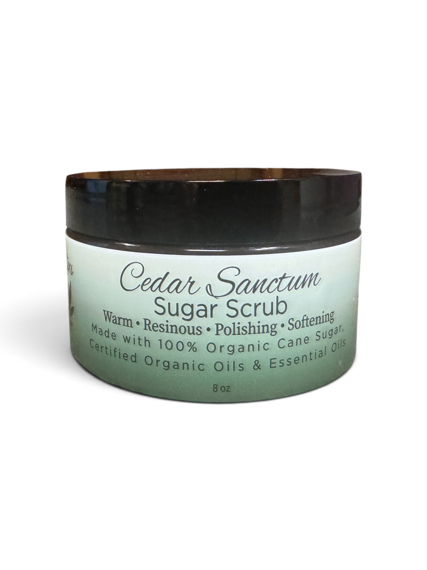 Cedar Sanctum Sugar Scrub