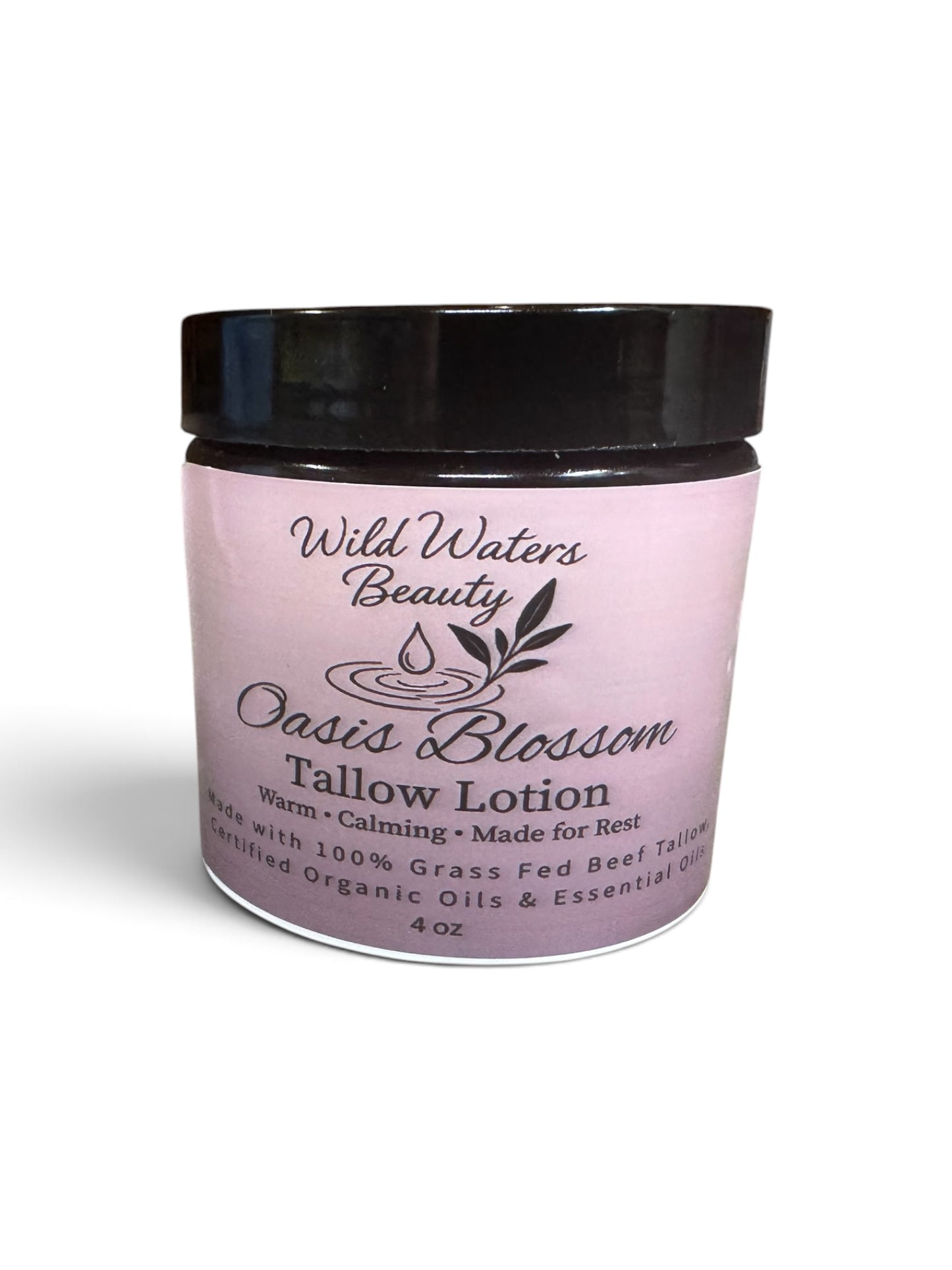 Oasis Blossom Tallow Lotion