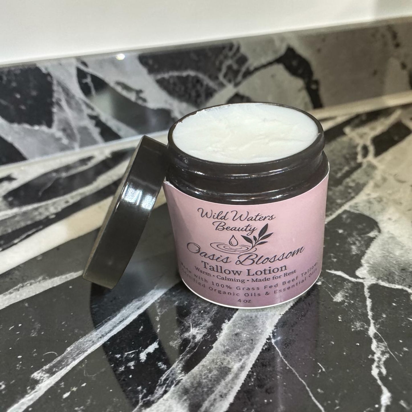 Oasis Blossom Tallow Lotion