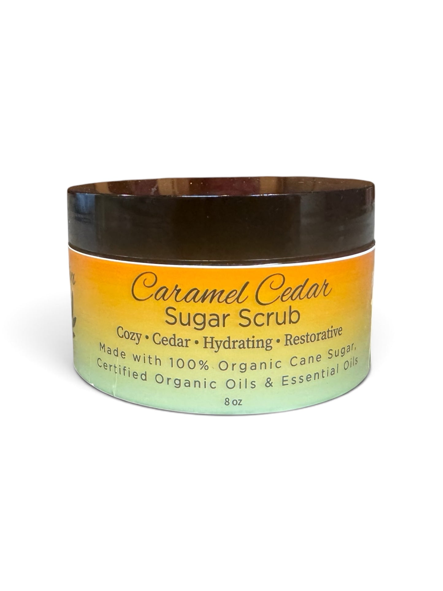 Caramel Cedar Sugar Scrub