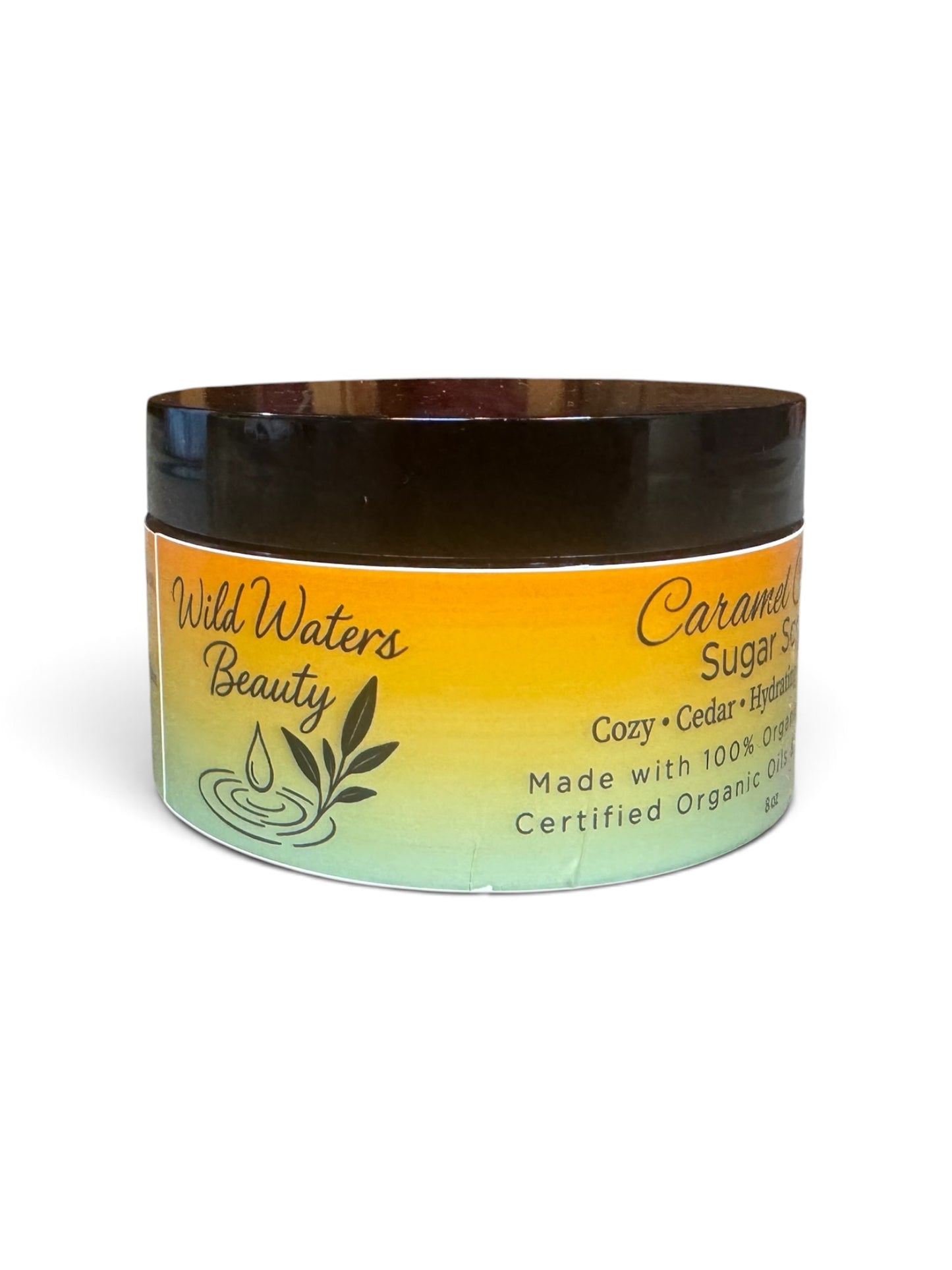 Caramel Cedar Sugar Scrub