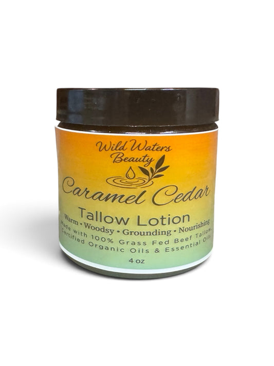 Caramel Cedar Tallow Lotion