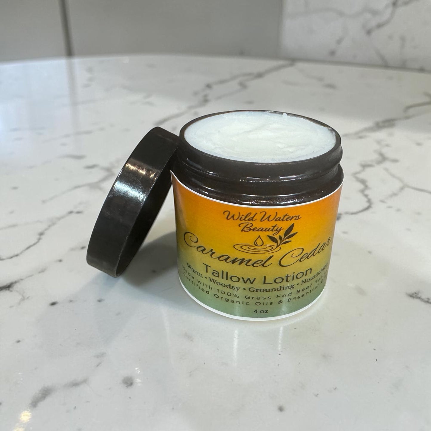 Caramel Cedar Tallow Lotion