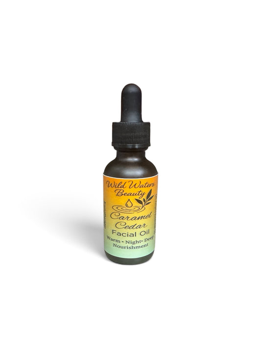 Caramel Cedar Facial Oil