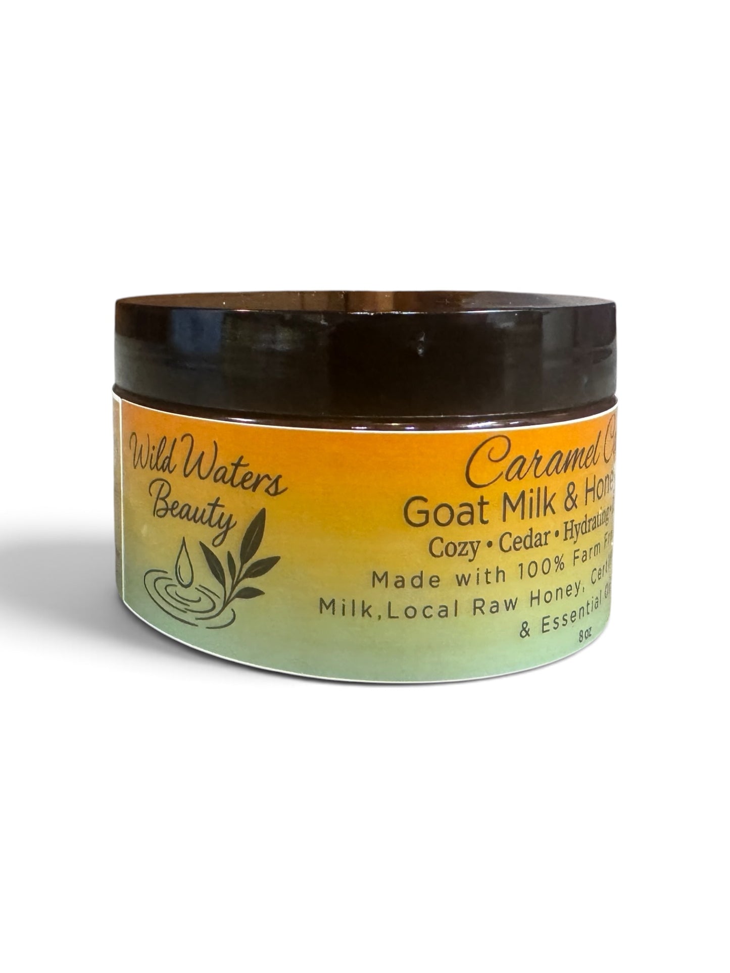 Caramel Cedar Goat Milk & Honey Lotion