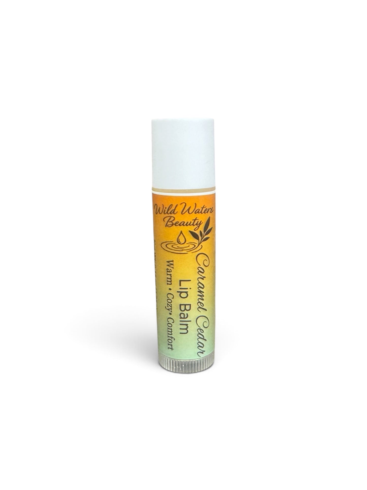 Caramel Cedar Lip Balm
