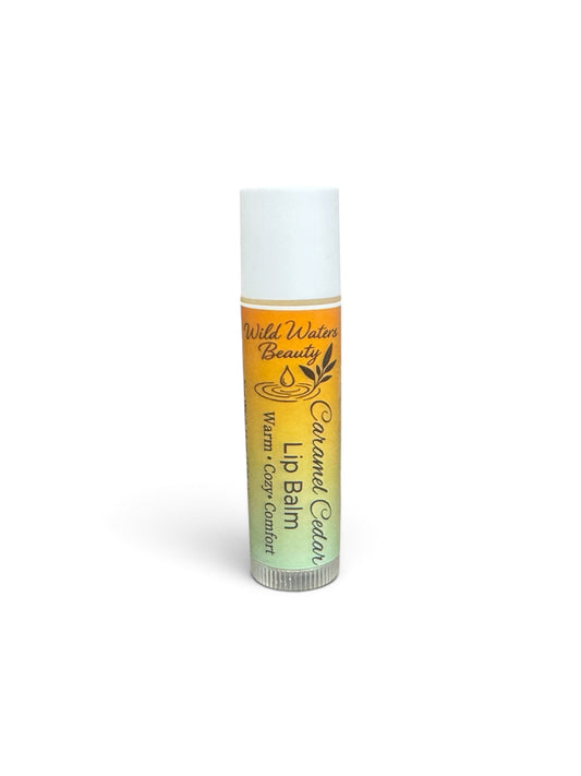 Caramel Cedar Lip Balm