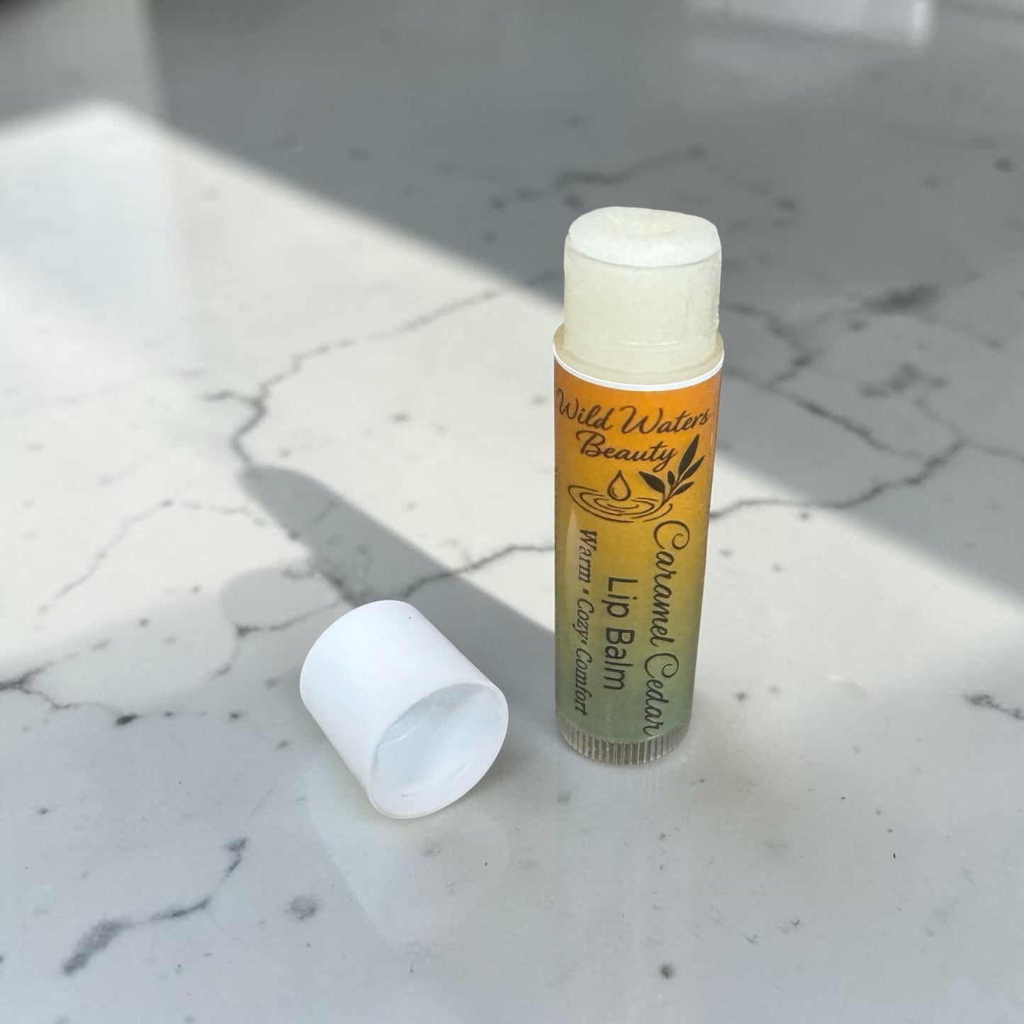 Caramel Cedar Lip Balm