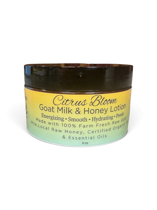 Citrus Bloom Goat Milk & Honey Lotion
