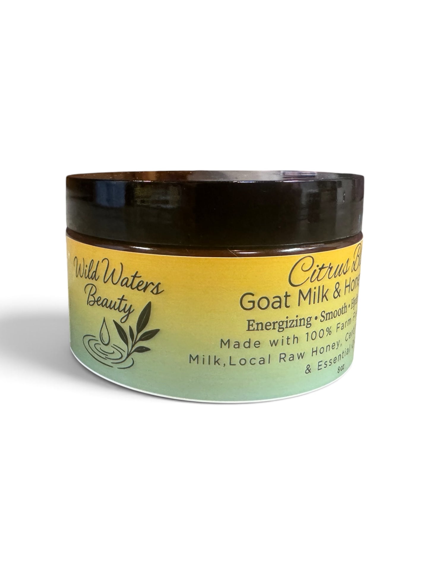 Citrus Bloom Goat Milk & Honey Lotion