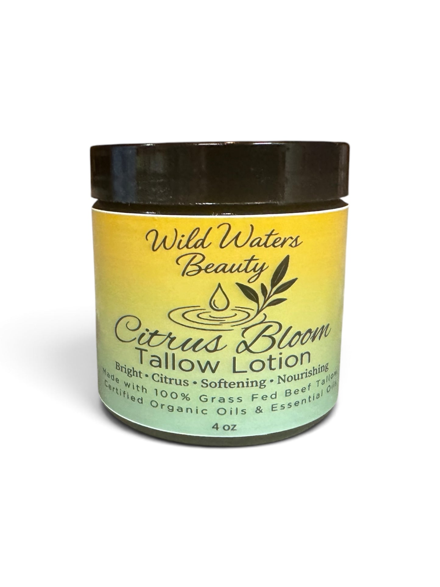 Citrus Bloom Tallow Lotion