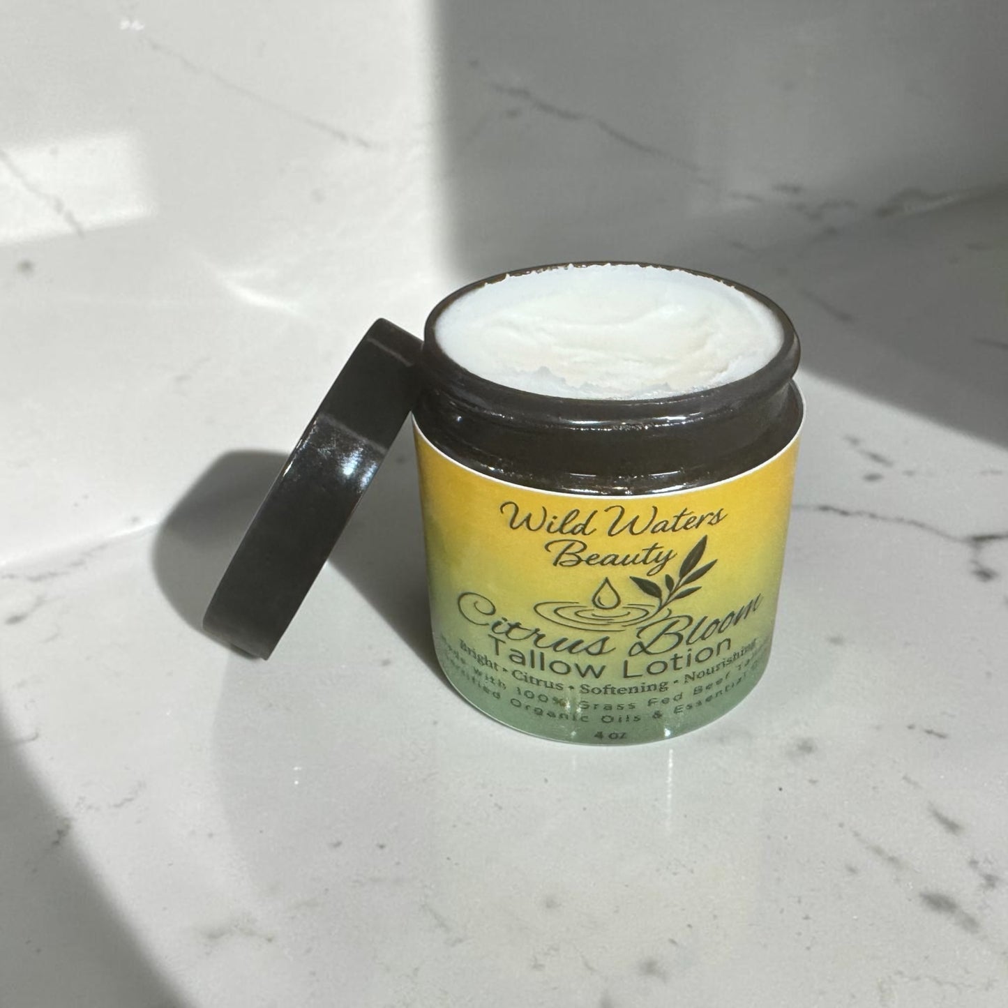 Citrus Bloom Tallow Lotion