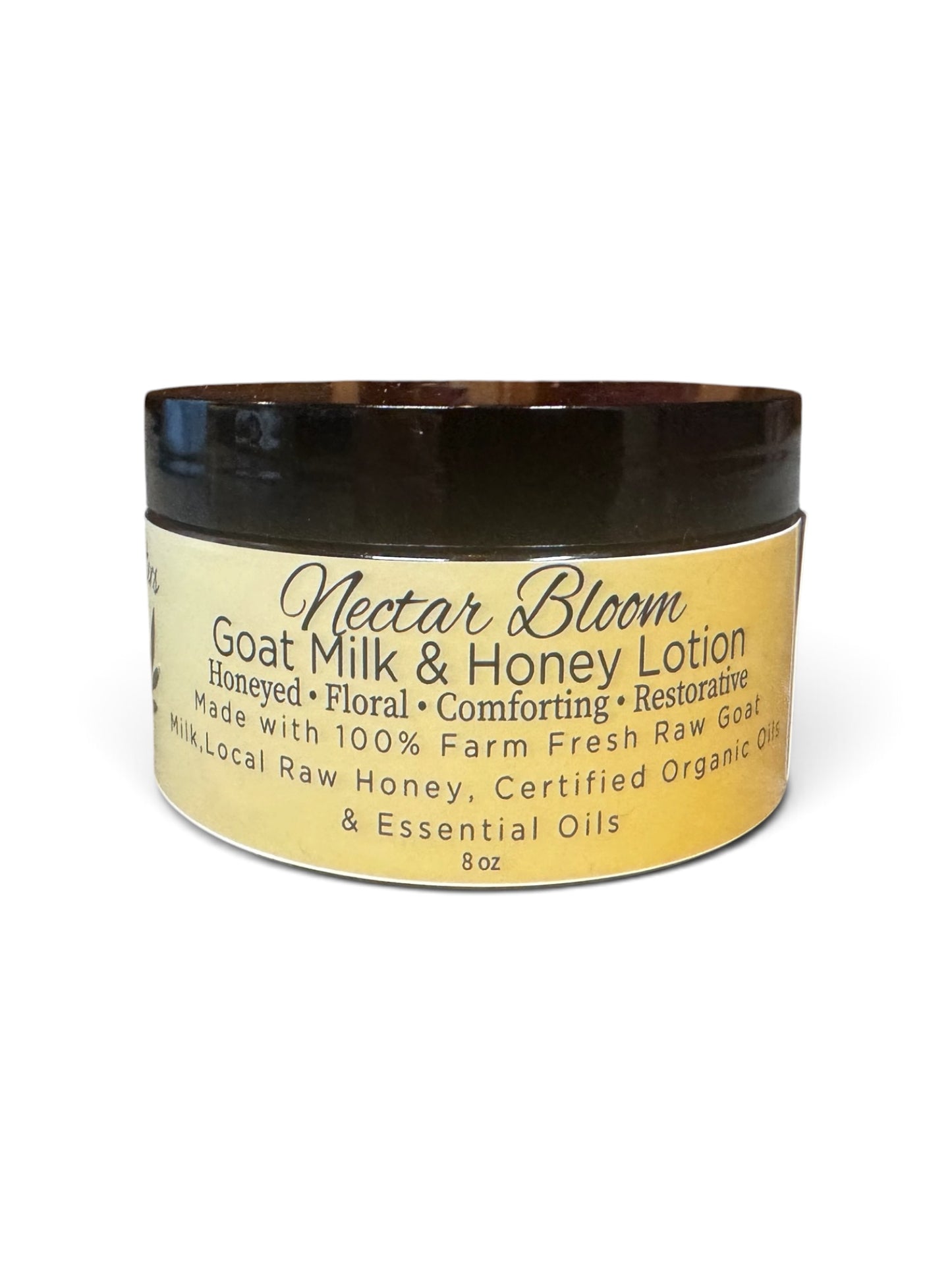 Nectar Bloom Goat Milk & Honey Lotion