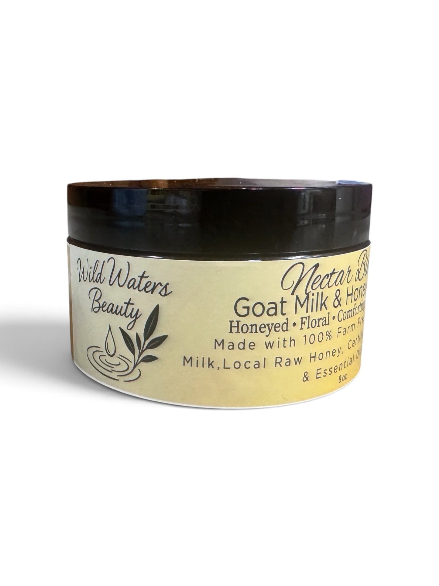 Nectar Bloom Goat Milk & Honey Lotion